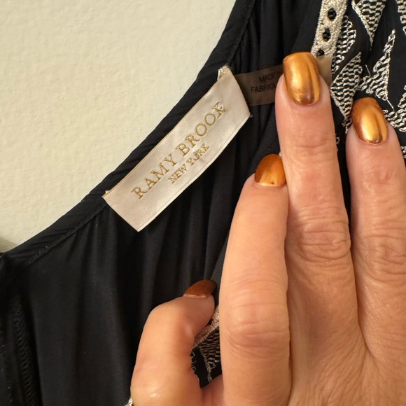 Ramy Brook Silk Tank - Picture 3 of 5